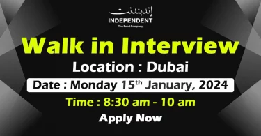 Food Company Walk in Interview Dubai
