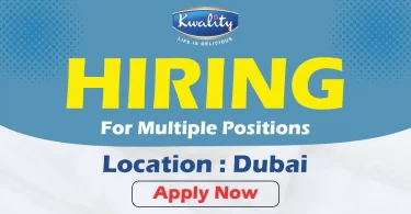 Kwality Recruitments in Dubai