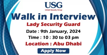 United Security Group Walk in Interview Abu dhabi