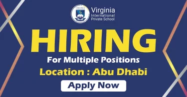 Virginia Recruitments in Abu Dhabi