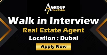 A7 Group Walk in Interview in Dubai