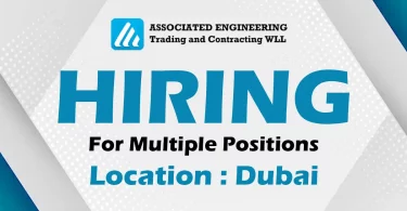 Associated Engineering Recruitments in Dubai