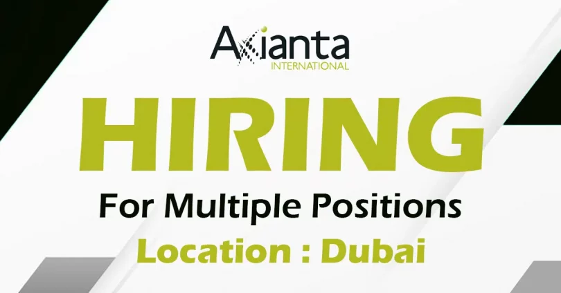 Axianta Recruitments in Dubai