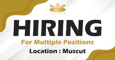 Chocolala Recruitments in Muscat