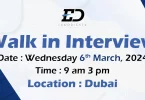 Eurodiesel Walk in Interview in Dubai