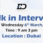 Eurodiesel Walk in Interview in Dubai