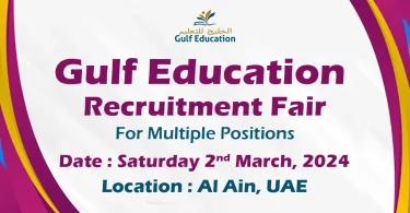 Gulf Education Recruitment Fair