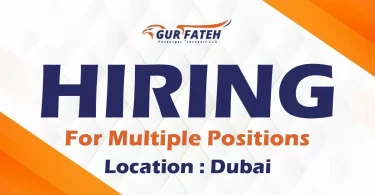Gurfateh Transport Recruitments in Dubai