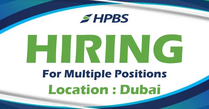 HPBS Recruitments in Dubai