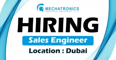 Mechatronics Recruitments in Dubai