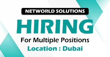 Networld Solutions Recruitments in Dubai