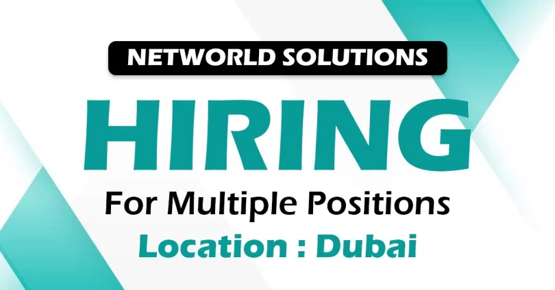 Networld Solutions Recruitments in Dubai