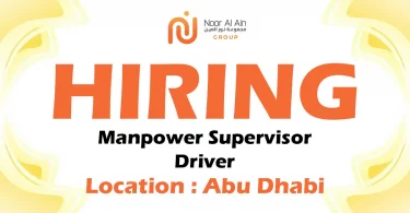 Noor Al Ain Recruitments in Abu Dhabi