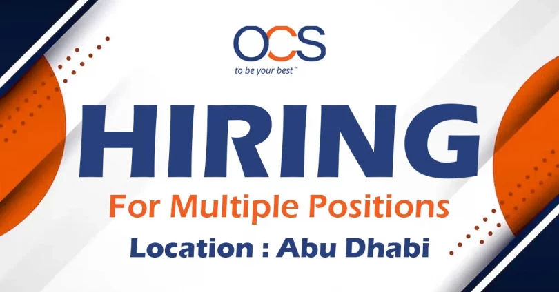 OCS Recruitments in Abu Dhabi