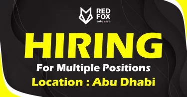 Red Fox Recruitments in Abu Dhabi