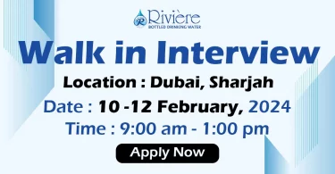 Riviere Water Walk in Interview in Dubai & Sharjah