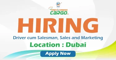 Time Express Cargo Recruitments in Dubai