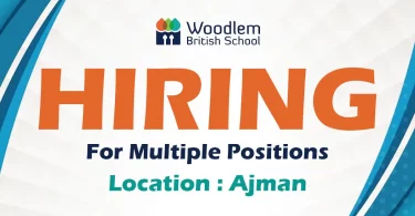 Woodlem British School Recruitments in Ajman