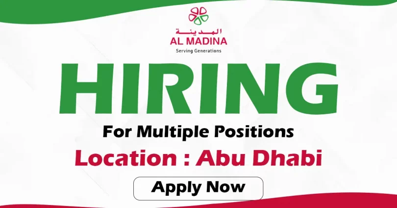 Al Madina Recruitments in Abu Dhabi