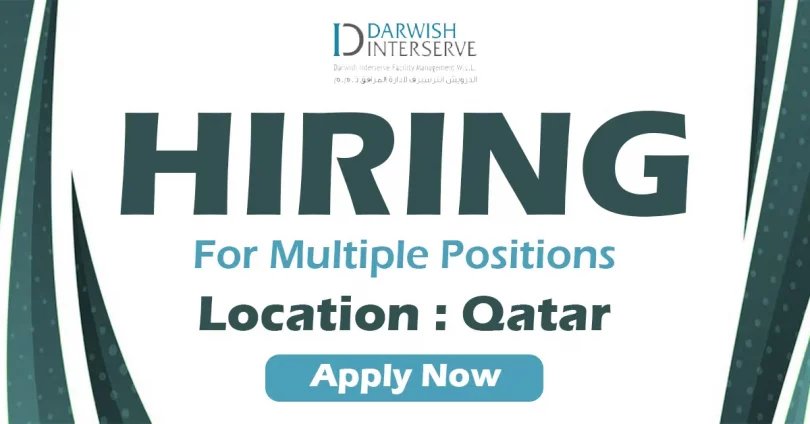 Darwish Interserve Facility Management Recruitments in Qatar