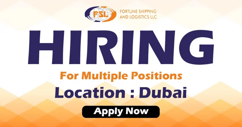 FSL Recruitments in Dubai