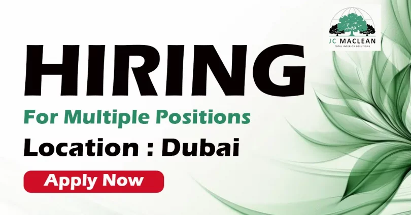 JC Maclean Recruitments in Dubai