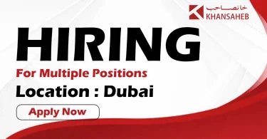 Khansaheb Recruitments in Dubai