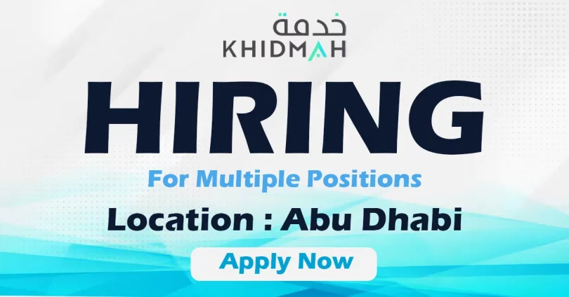 Khidmah Recruitments in Abu Dhabi