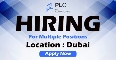PLC Recruitments in Dubai