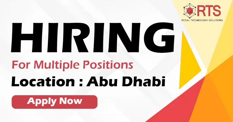 RTS Recruitments in Abu Dhabi