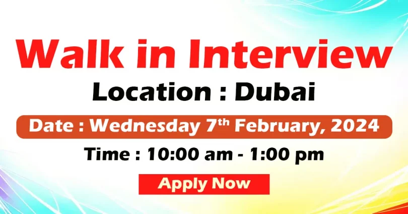 Telesales Walk in Interview in Dubai