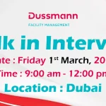 Dussmann Walk in Interview in Dubai