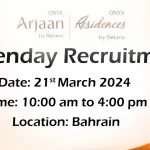 Onyx by Rotana Open Day Recruitment in Bahrain