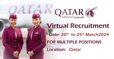 Qatar Airways Virtual Recruitment