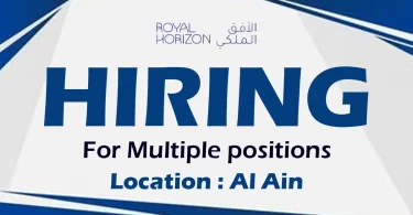 Royal Horizon Recruitments in Al Ain