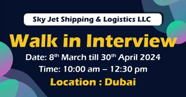 Sky Jet Walk in Interview in Dubai