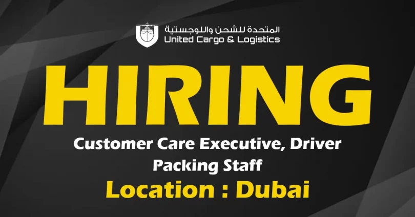 United Cargo Recruitments in Dubai