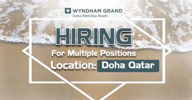 Wyndham Grand Recruitments in Doha